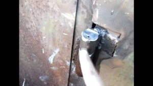 Что делать если петли на гараже приржавели и ворота не открыть!?!