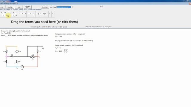 DC Node Equations Level 2 смотреть онлайн