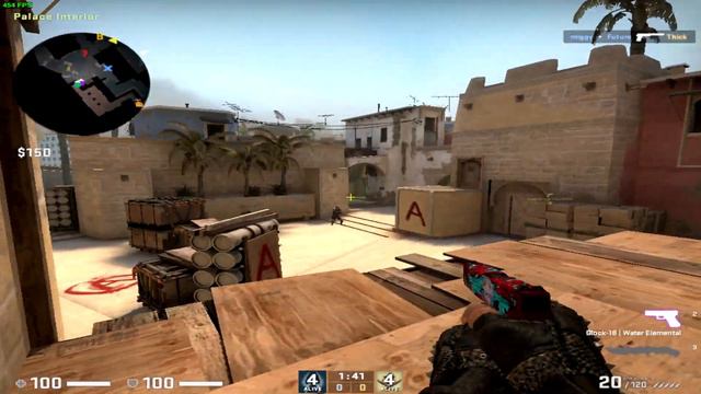 shaky aimer plays CSGO смотреть онлайн