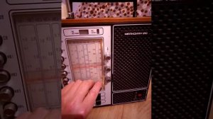 Советский радиоприёмник "Меридиан- 210".