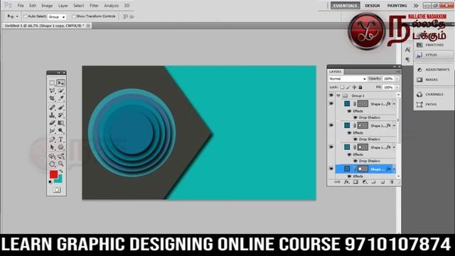 #8 #Businesscard | #Photoshop in Tamil | Learn Step by Step | Tuesday Episode смотреть онлайн