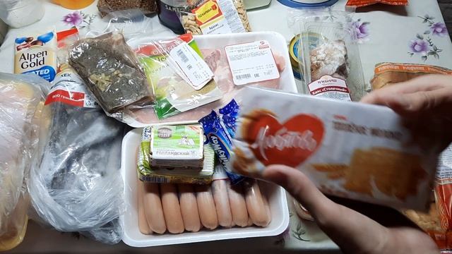 Закупка продуктов на неделю смотреть онлайн