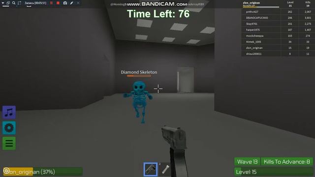 ВАЛЮ ВСЕХ Zombie Rush Roblox смотреть онлайн