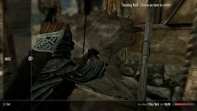 60. Let's Play Skyrim (The Elder Scrolls V Orc Gameplay) - TANKARRRRD