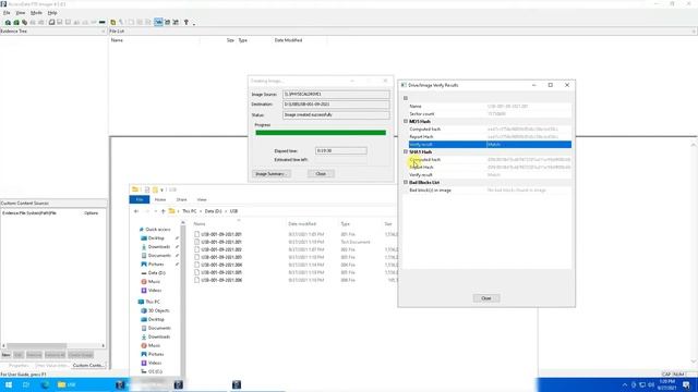 FTK Imager - Forensic Acquisition Tool - FTK Imager Tutorial - FTK Image Loading Analysis смотреть онлайн