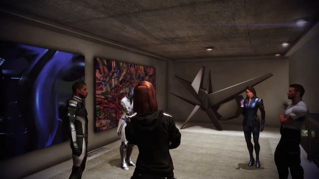 Mass Effect™ издание Legendary Вечеринка у Шепарда, дома смотреть онлайн