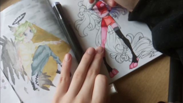 КАК Я РИСУЮ ПРОЗРАЧНУЮ ОДЕЖДУ? смотреть онлайн