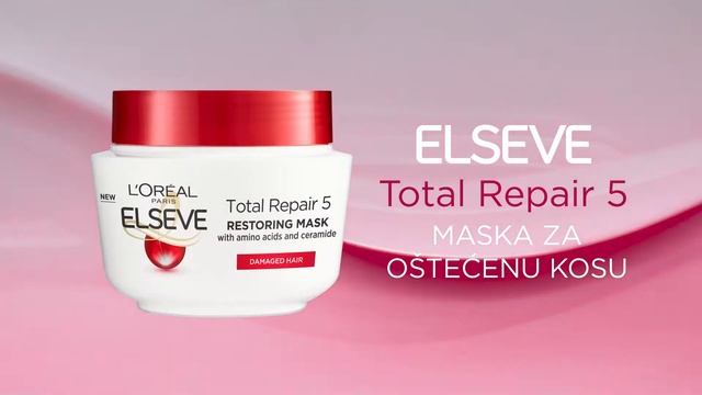 Elseve Total Repair 5 Maska смотреть онлайн