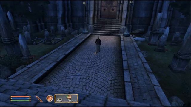 Elder scrolls IV Oblivion: Playthrough part 8: Unfriendly competition смотреть онлайн