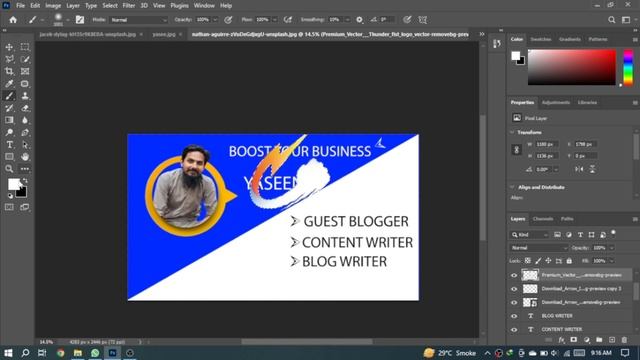 photoshop,social media post design photoshop | photoshop me poster kaise banaye | photoshop course смотреть онлайн