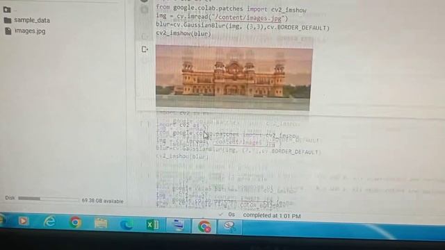 Tutorial | Blurring an image by applying Gaussian Blur | OpenCV | Python #ImageProcessing смотреть онлайн