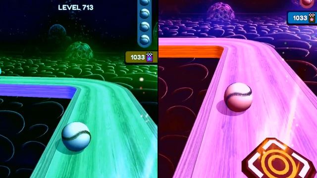 Going Balls VS Color Ball VS Reverse SpeedRun Gameplay iOS Android Walkthrough New Update 709-716 смотреть онлайн