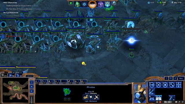 SC2 Co-Op Vorazun DarkTemplar & Corsair смотреть онлайн