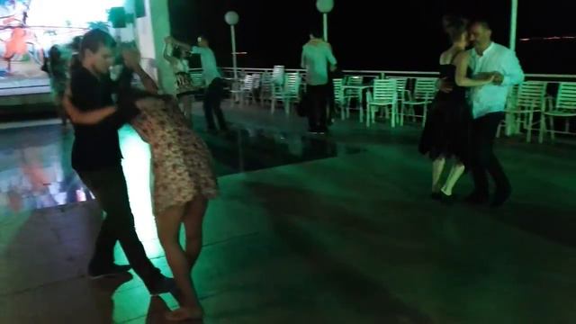 Martin and Katinka - Zouk dance, Croatia 2016 смотреть онлайн