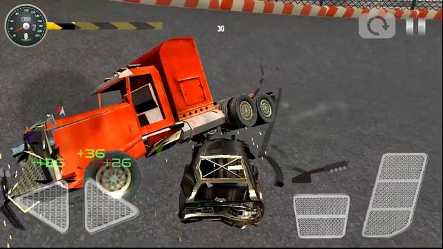 DERBY DESTRUCTION SIMULATOR гонки тачки смотреть онлайн