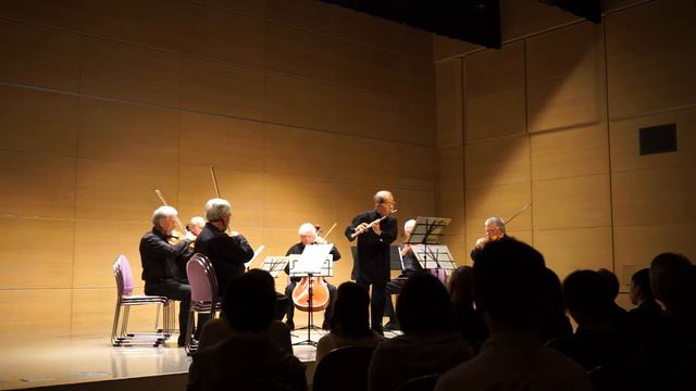 フルート：小出信也　flute Shinya Koide 　J.S.Bach Ariozo BWV 1056 смотреть онлайн