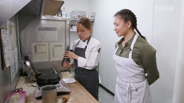 How Jungsik’s Executive Pastry Chef Makes A Black Truffle Dessert — Sugar Coated
