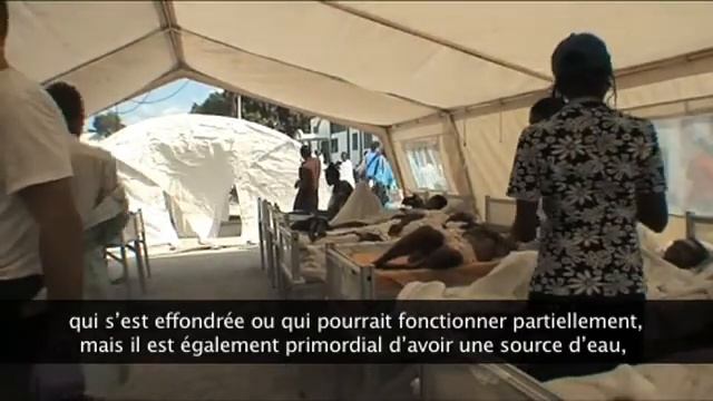 Canadian Red Cross, Health Emergency Response Unit (ERU) deployment, Haiti Earthquake 2010-FR смотреть онлайн