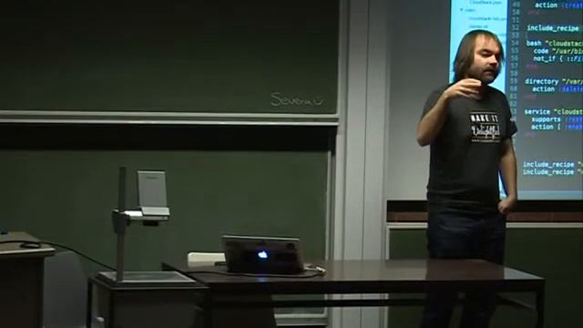 FOSDEM 2014 - Deploying Cloudstack With Chef смотреть онлайн