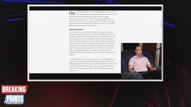 Amazon LOCKS Smart Home For 'Racism' Allegation | Breaking Points смотреть онлайн