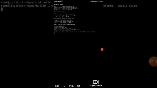 Build QEMU with Spice support in Android(Termux) смотреть онлайн