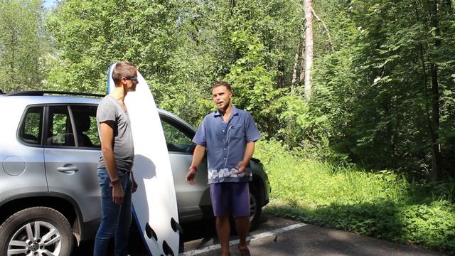 Урок серфинга 1. С чего начинать серфинг? Серф доска, гидрокостюм. Где заниматься серфингом? смотреть онлайн