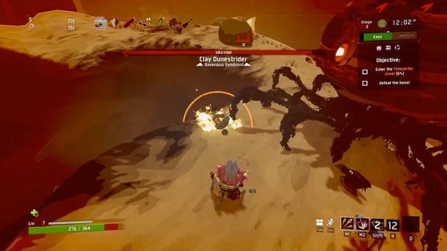 Risk of Rain 2: REX Double DUNK смотреть онлайн