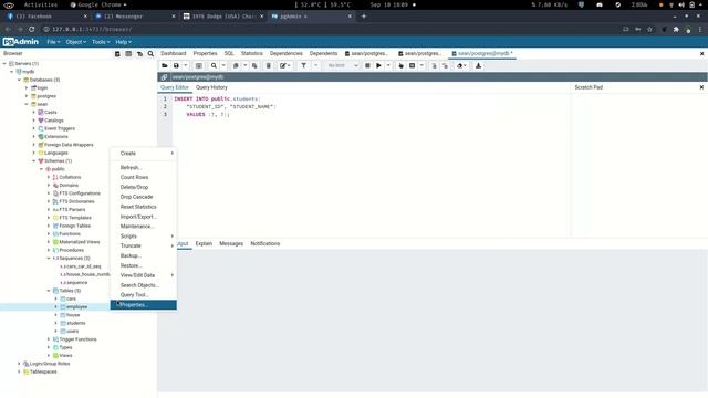 how to create table and auto increment (pgadmin4) смотреть онлайн