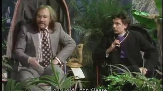 Not the Nine O'Clock News - Monty Pythons worshipers смотреть онлайн