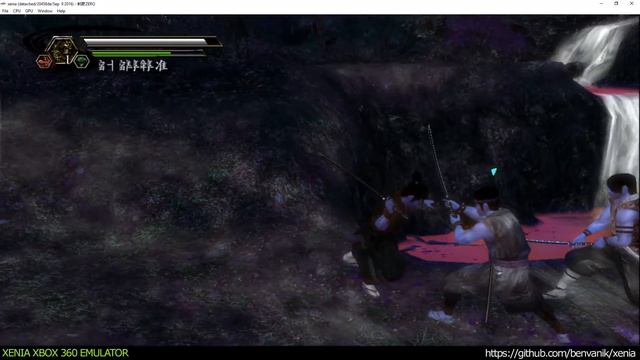 Xenia Xbox 360 Emulator - Kengo Legend of the 9 ingame! (20458de/Sep 9 2016) VULKAN смотреть онлайн
