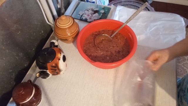 Домашняя печеночная колбаса.Homemade liver sausage. смотреть онлайн