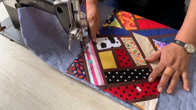 Tapete De Retalhos “Romero Britto”