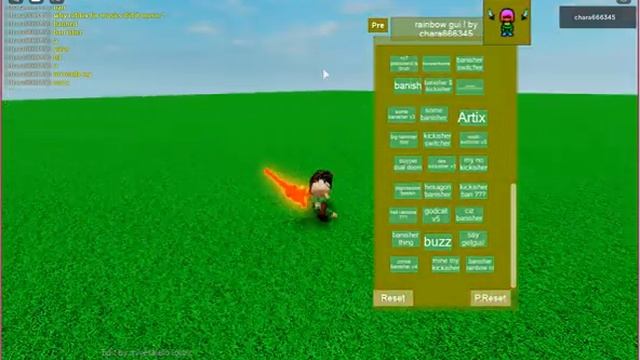 roblox script rainbow gui смотреть онлайн