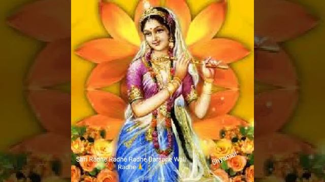 Shri Radhe Radhe Radhe Barsane Wali Radhe ?  Beautiful Radha Rani Bhajan.|VIPULMUSIC