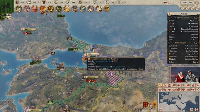 Imperator: Rome | Dividing the Spoils Event | Part 3 смотреть онлайн