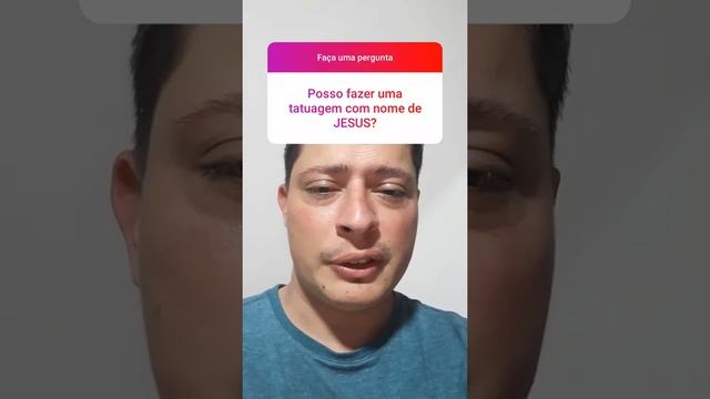 Tatuagem com nome de JESUS смотреть онлайн