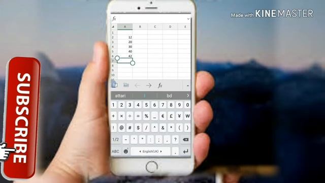 Excel tutorial for beginners || part-1 || Android phone смотреть онлайн