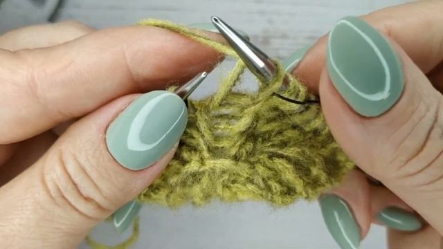 МК бактус спицами. Как связать бактус /шаль /платок спицами. смотреть онлайн
