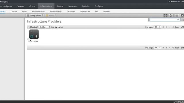Discovering a VMware Provider смотреть онлайн