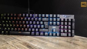 SVEN KB-G9300 обзор. Недорогая механическая клавиатура