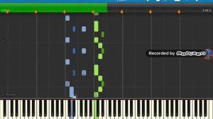 Песня фнаф 4 на пианино