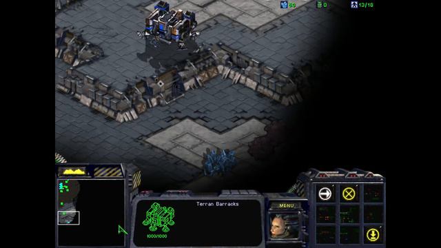 StarCraft battle on space madness| StarCraft ladder maps from 1998 смотреть онлайн
