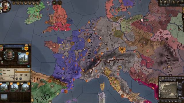 Lets Play: Crusader Kings 2- Count of Marienburg pt. 2 смотреть онлайн