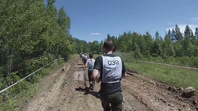 Гонка Героев 39 взвод Хабаровск 1 из 2 HD смотреть онлайн