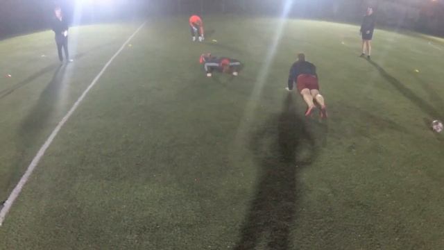 Футбольные тренировки от первого лица. Иностранный тренер в Москве. Мастер класс от Гильермо! смотреть онлайн