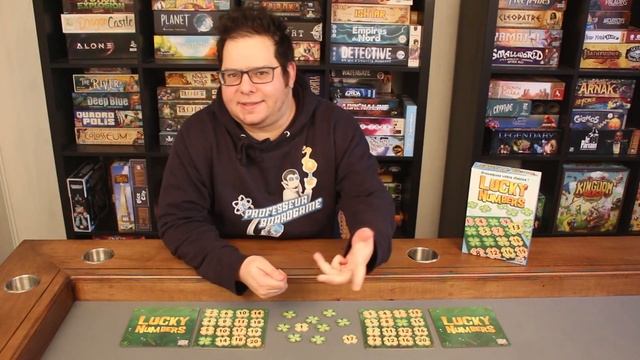Board Game 101 (EP299) Lucky Numbers - Règles et critique смотреть онлайн