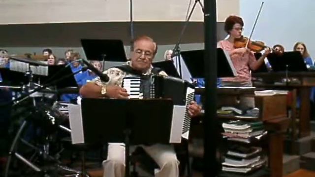 2012 Joe Cerrito playing Libertango on the accordion смотреть онлайн