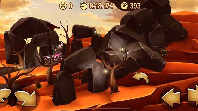 Trials Frontier «Wall Crack» 15th with KTM450 (Davizbeland) смотреть онлайн