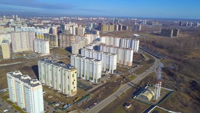 Видео обзор микрорайона Почтовый (район Гидростроителей) смотреть онлайн