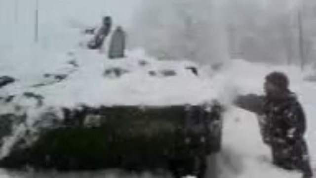 снегопад в Кодорах смотреть онлайн